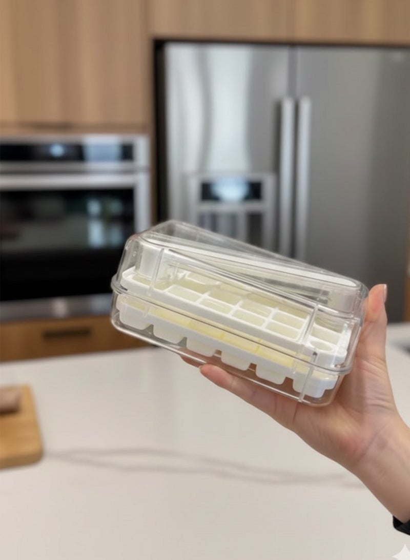 zoba Ice cube tray for freezer made from high-quality, BPA-free materials. Code 286 - Image 1